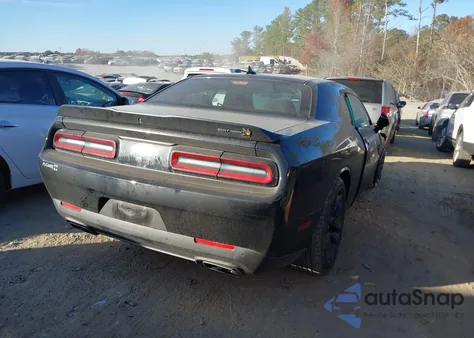 2023 Dodge Challenger R/T Scat Pack z USA, uszkodzony, nr VIN 2C3CDZFJ6PH546513